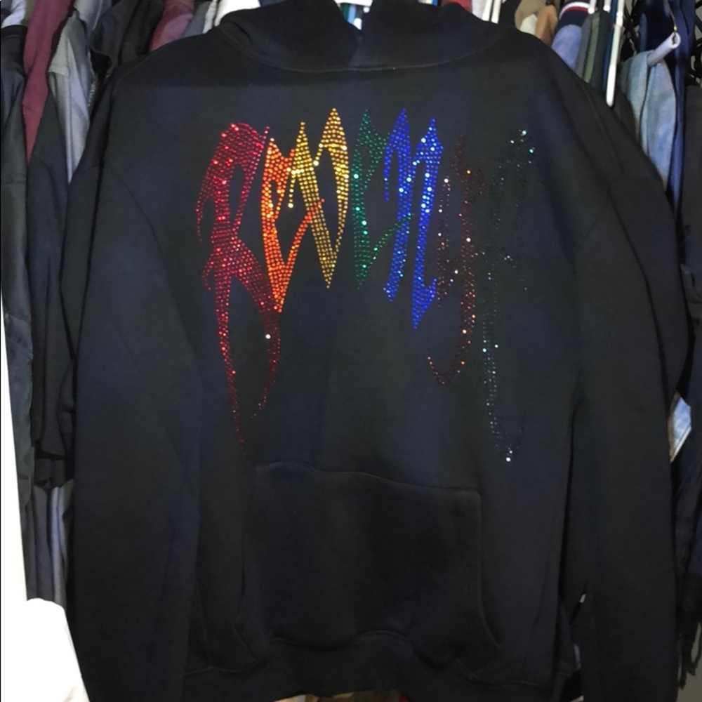 Revenge Rainbow Oversized Hoodie